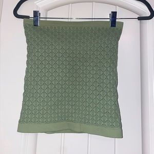 Free People Intimately green tube top